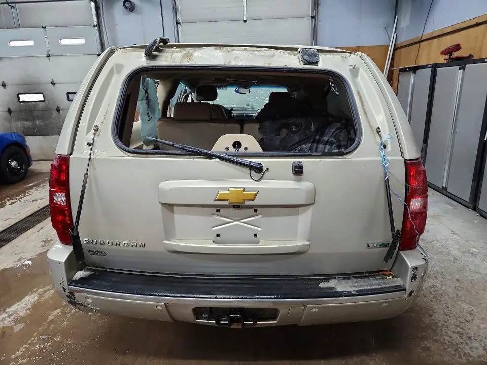 2012 CHEVROLET SUBURBAN K1500 LTZ  