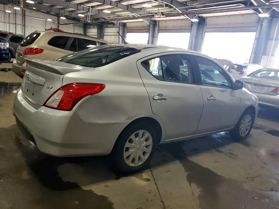 2017 NISSAN VERSA 1.6 SV  