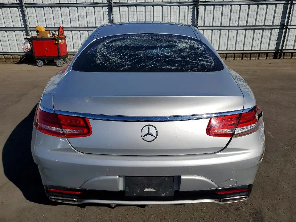 2016 MERCEDES-BENZ S 550  