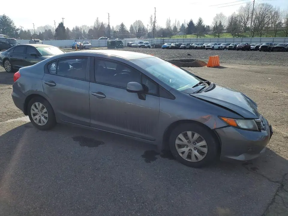 2012 HONDA CIVIC LX  