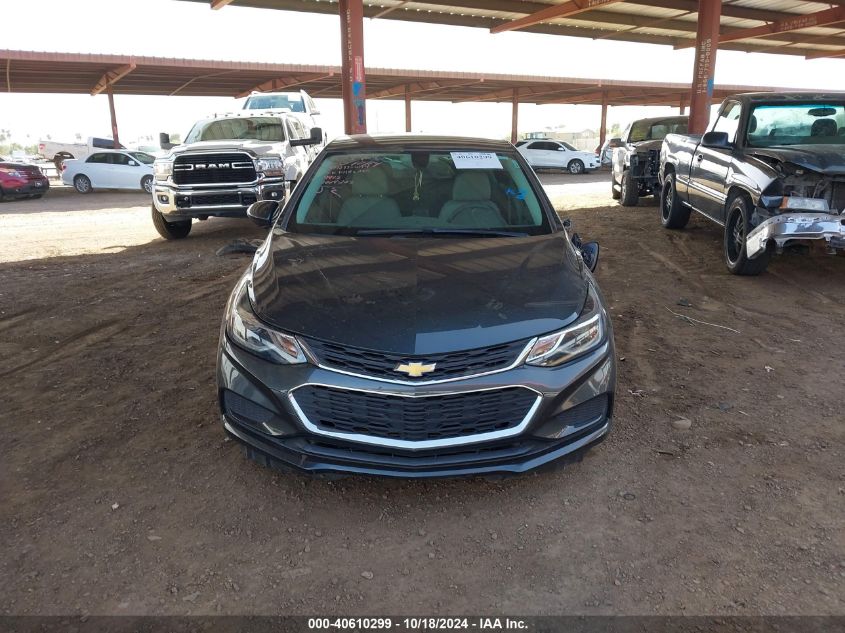 2018 CHEVROLET CRUZE LT AUTO