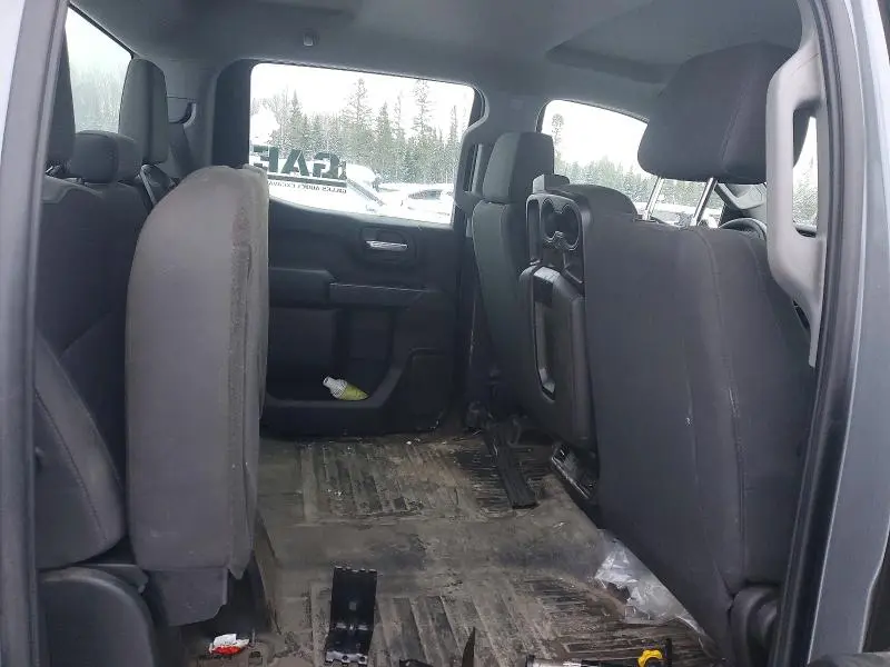 2021 GMC SIERRA K1500  