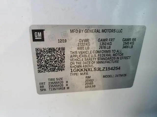 2020 GMC ACADIA DENALI  