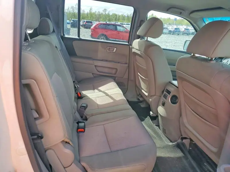 2011 HONDA PILOT EX  