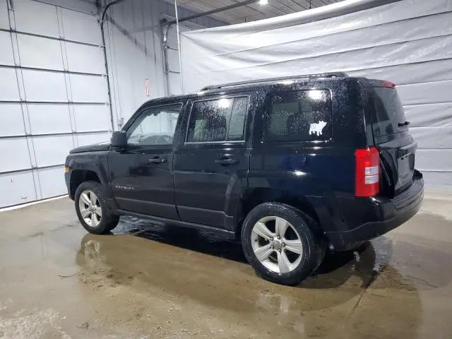 2016 JEEP PATRIOT LATITUDE
