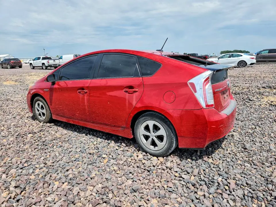 2013 TOYOTA PRIUS FOUR  