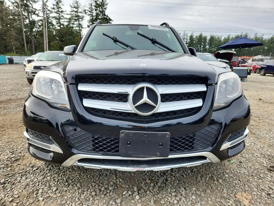 2014 MERCEDES-BENZ GLK 250 BLUETEC  