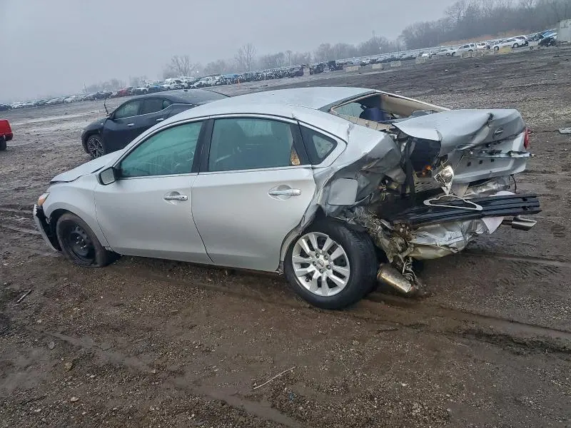 2017 NISSAN ALTIMA 2.5  