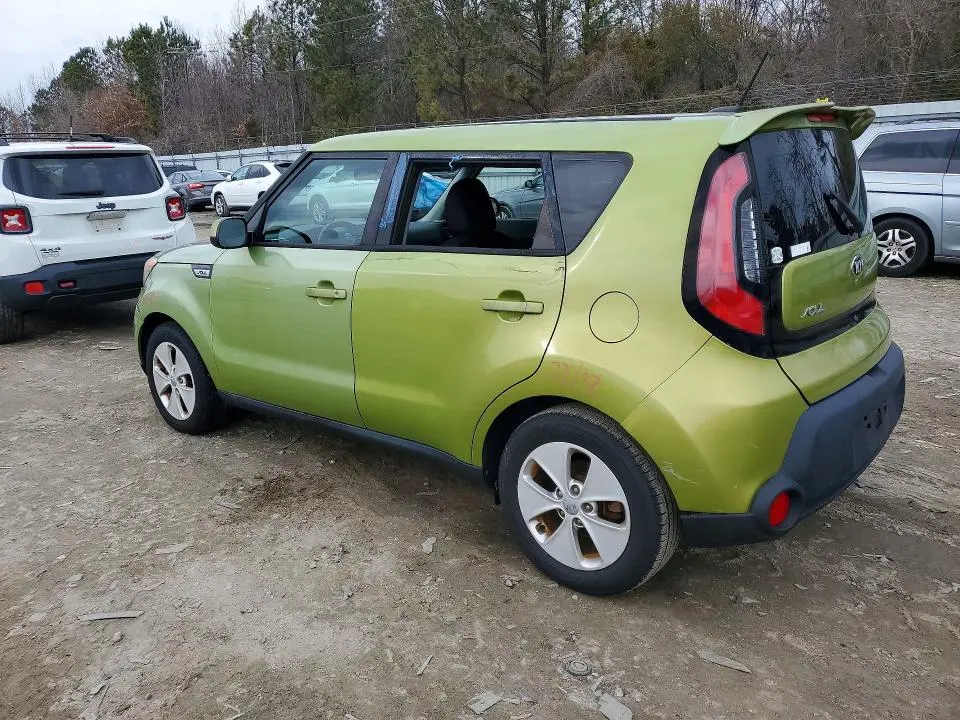 2016 KIA SOUL   