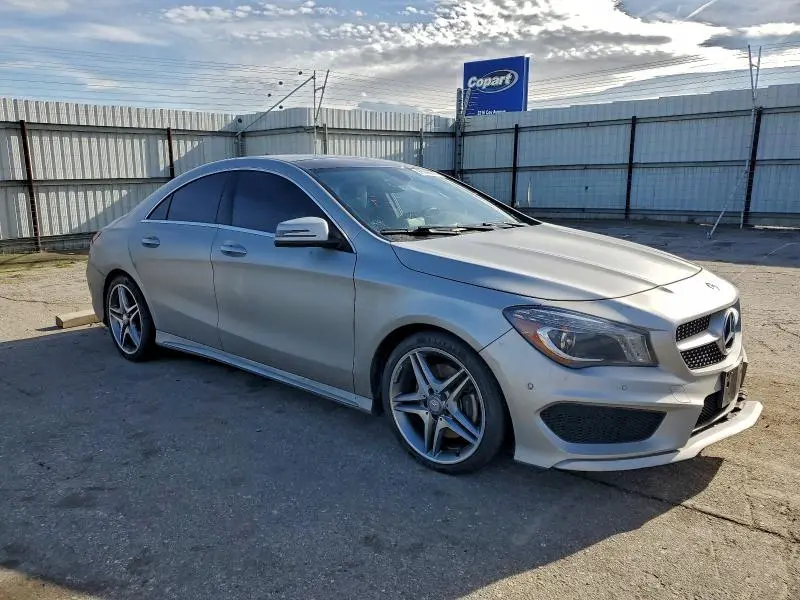 2014 MERCEDES-BENZ CLA 250 4MATIC  