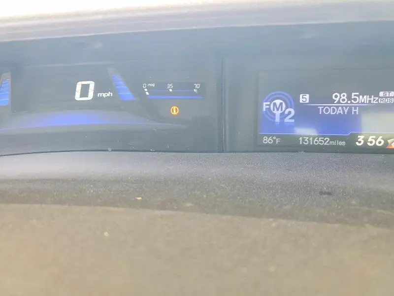 2014 HONDA CIVIC LX  