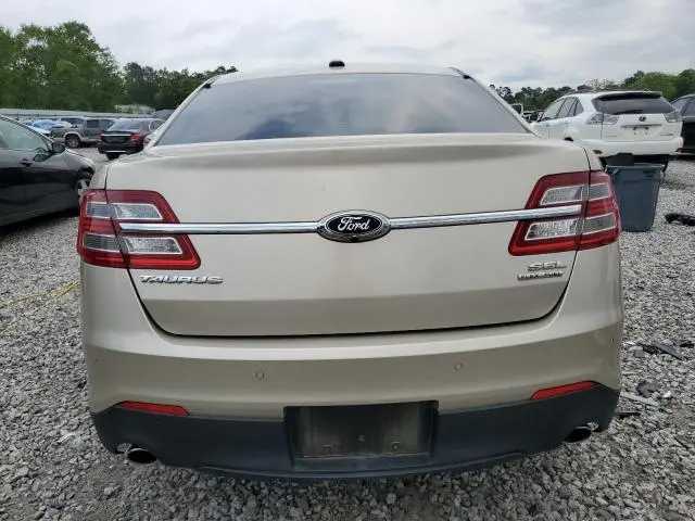 2017 FORD TAURUS SEL  