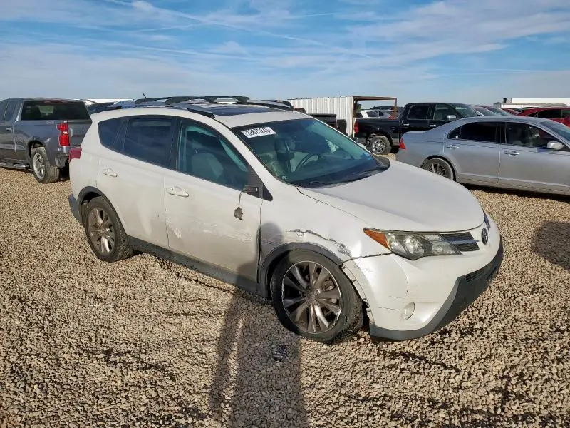 2013 TOYOTA RAV4 LIMITED  