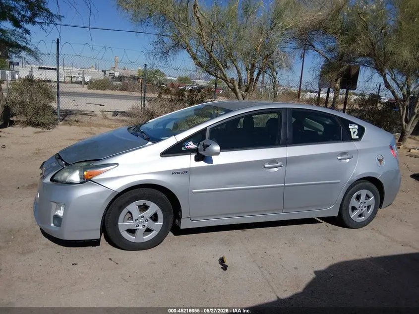 2010 TOYOTA PRIUS IV