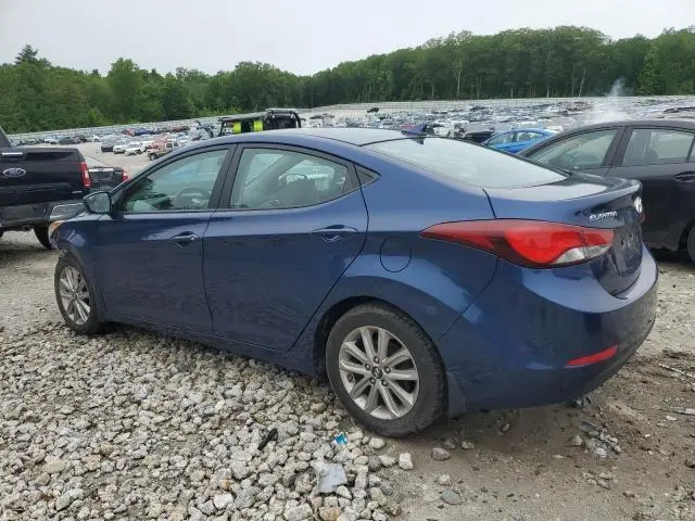 2016 HYUNDAI ELANTRA SE  