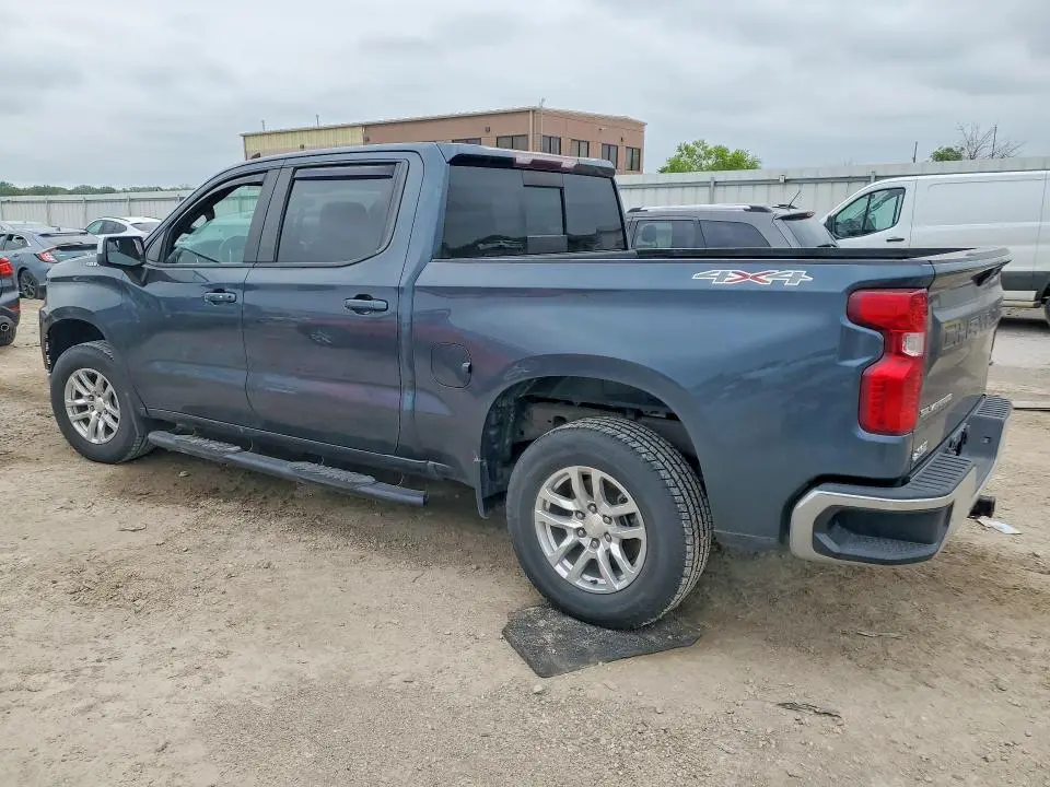 2020 CHEVROLET SILVERADO K1500 LT  