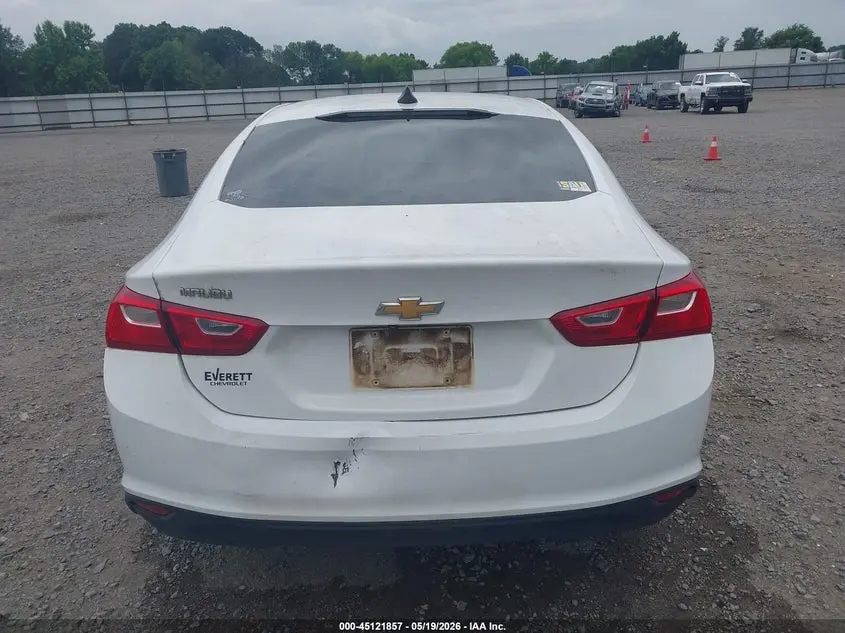 2018 CHEVROLET MALIBU 1LS