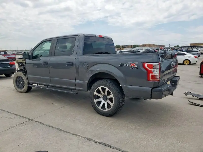 2019 FORD F150 SUPERCREW  