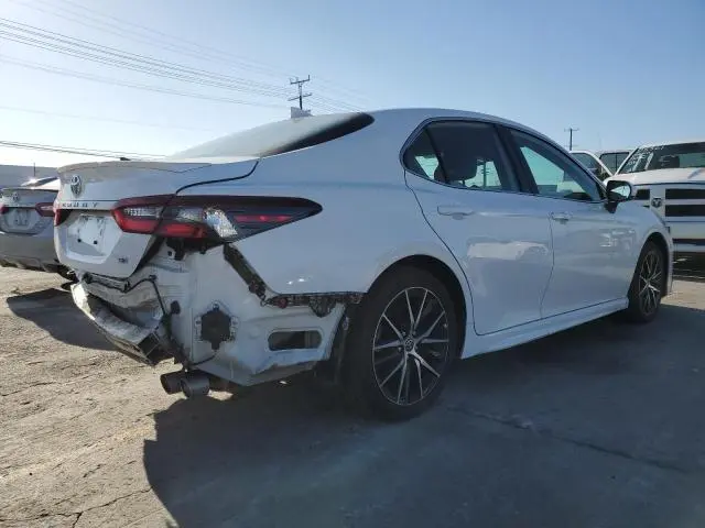 2024 TOYOTA CAMRY SE NIGHT SHADE  