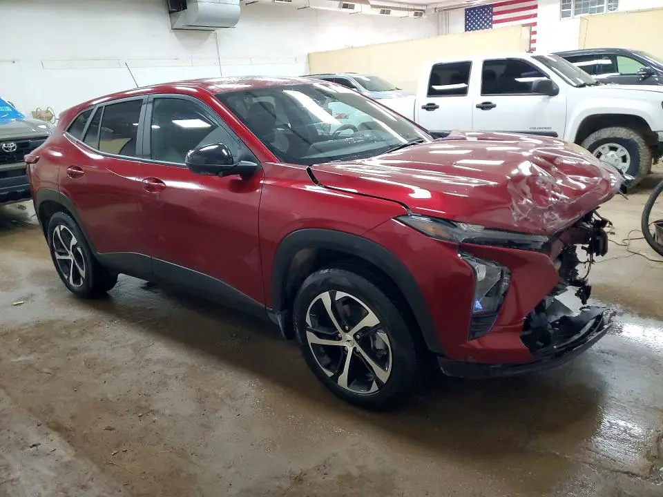 2024 CHEVROLET TRAX 1RS  