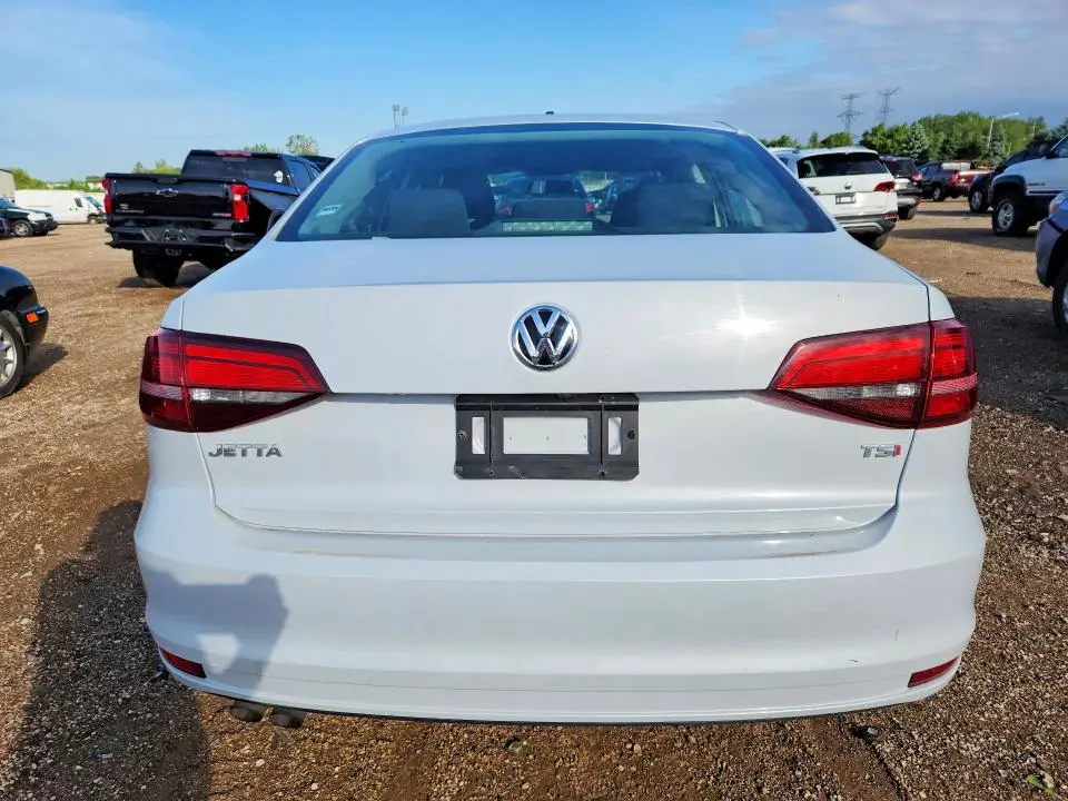 2017 VOLKSWAGEN JETTA S  