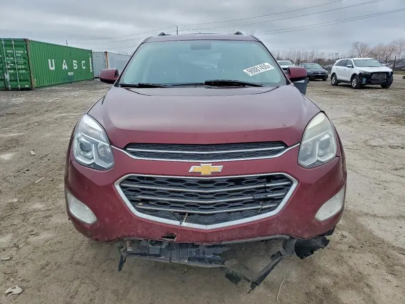 2017 CHEVROLET EQUINOX LT  