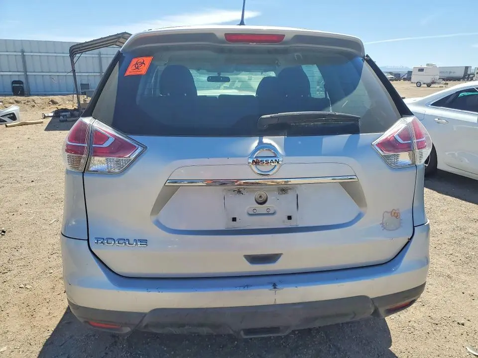 2016 NISSAN ROGUE S  