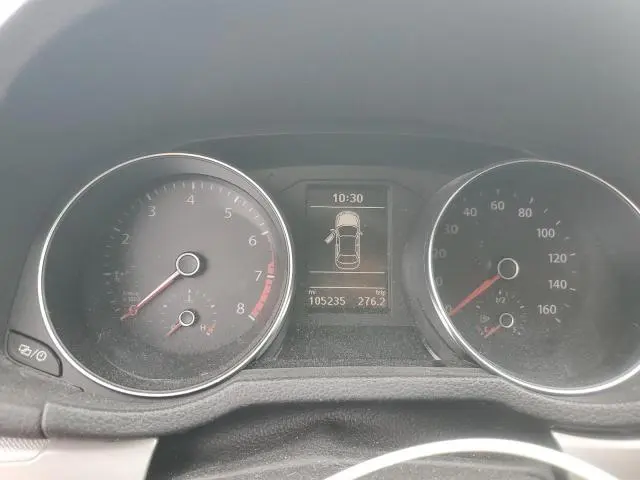 2017 VOLKSWAGEN PASSAT S