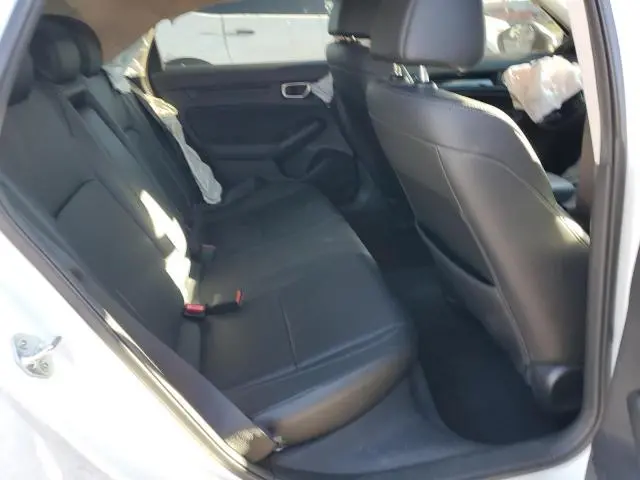 2022 HONDA CIVIC EXL  