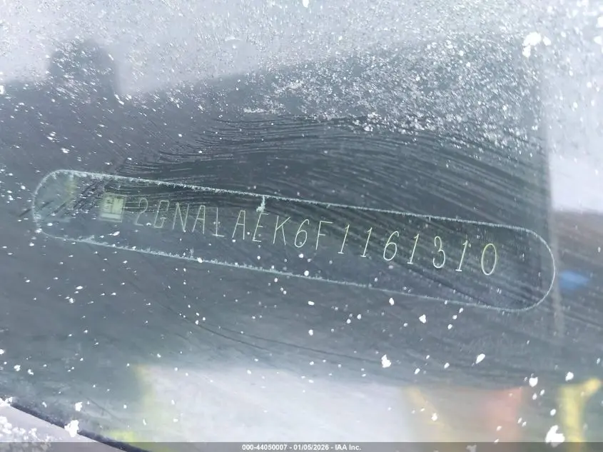 2015 CHEVROLET EQUINOX LS