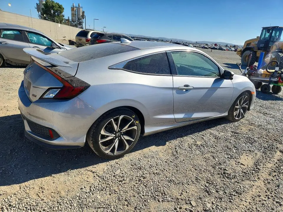 2017 HONDA CIVIC SI  