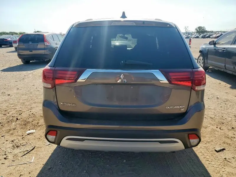 2019 MITSUBISHI OUTLANDER SE  