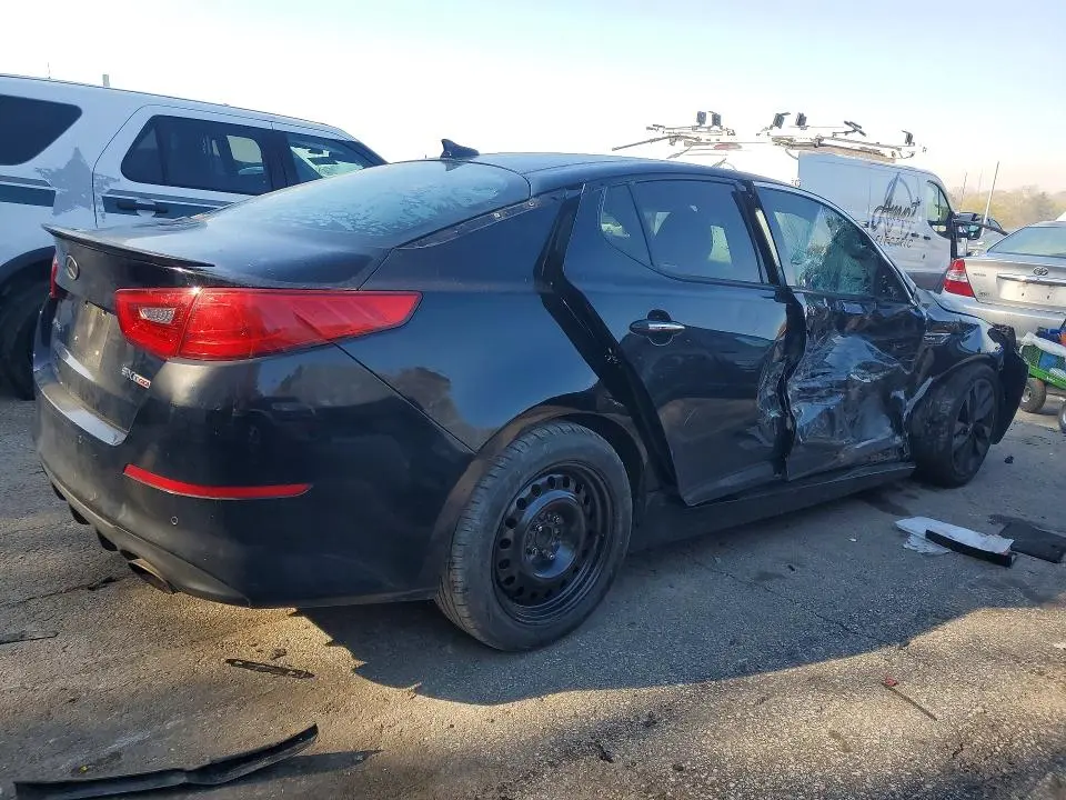 2015 KIA OPTIMA SX TURBO  