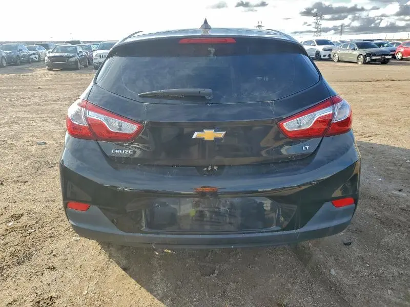 2018 CHEVROLET CRUZE LT  