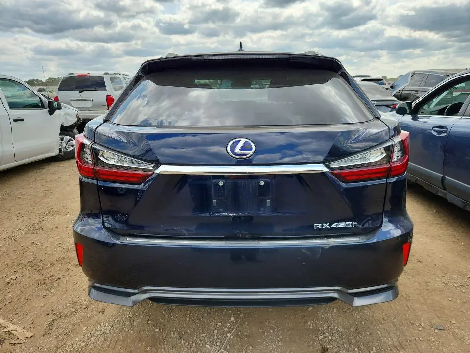 2018 LEXUS RX 450H BASE  