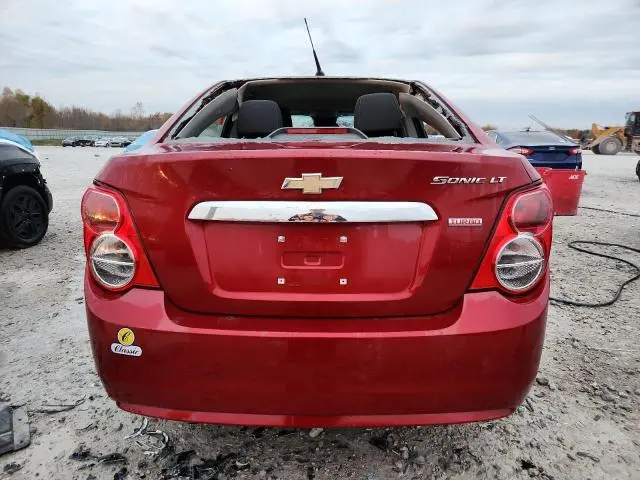 2013 CHEVROLET SONIC LT  