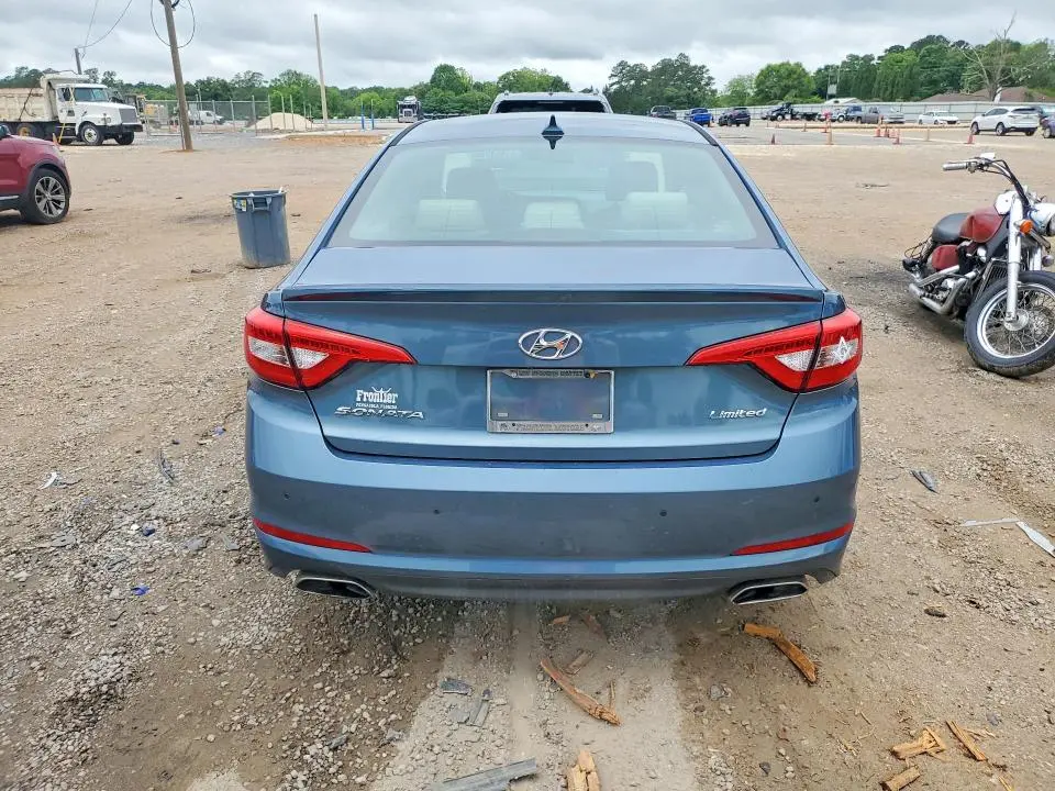 2017 HYUNDAI SONATA LIMITED  