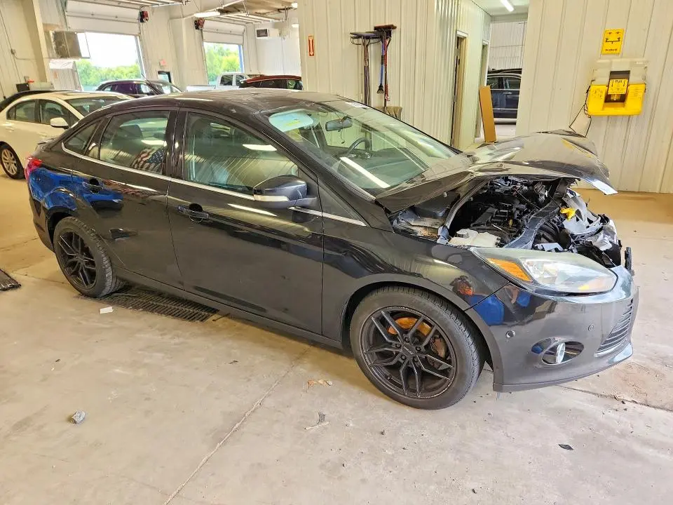 2013 FORD FOCUS TITANIUM  