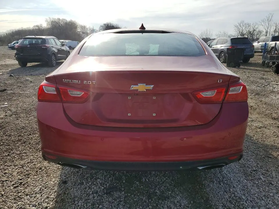 2016 CHEVROLET MALIBU LT  