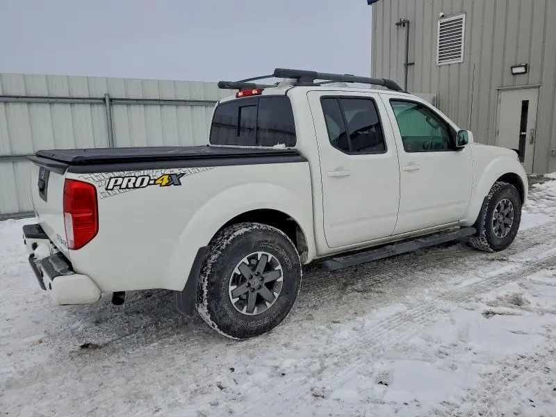 2017 NISSAN FRONTIER S  