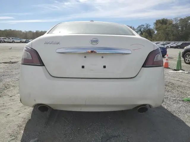2012 NISSAN MAXIMA S  