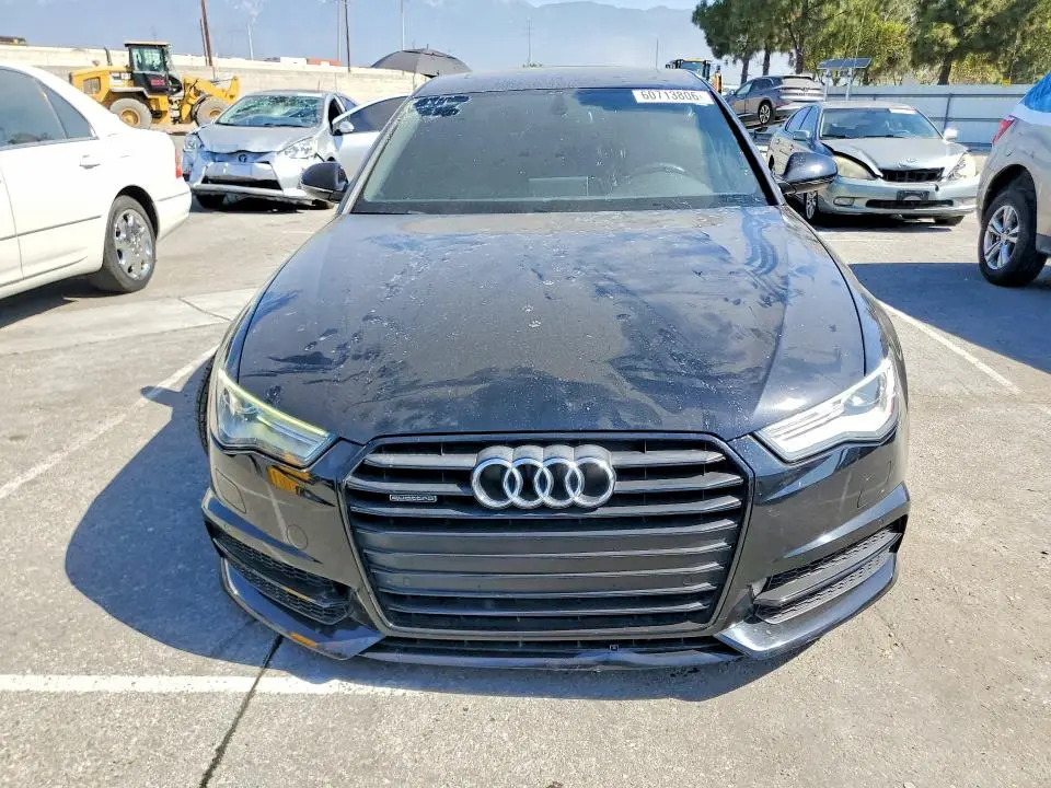 2018 AUDI A6 PREMIUM  