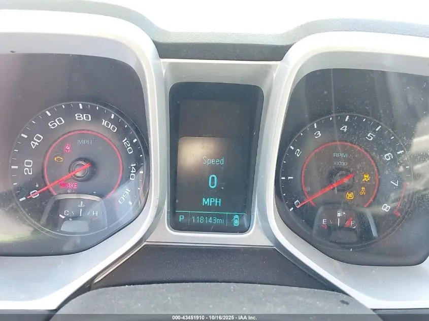 2015 CHEVROLET CAMARO 1LT