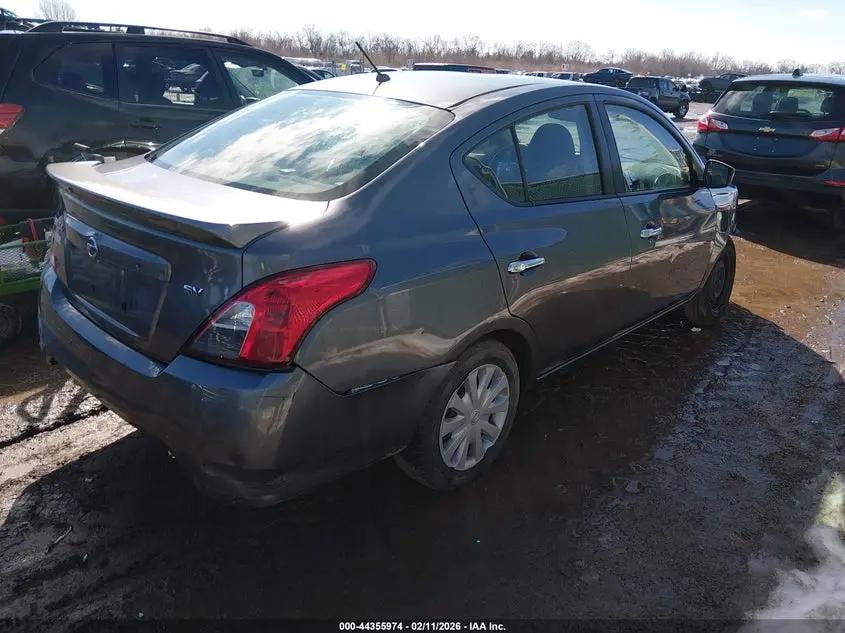 2018 NISSAN VERSA 1.6 SV
