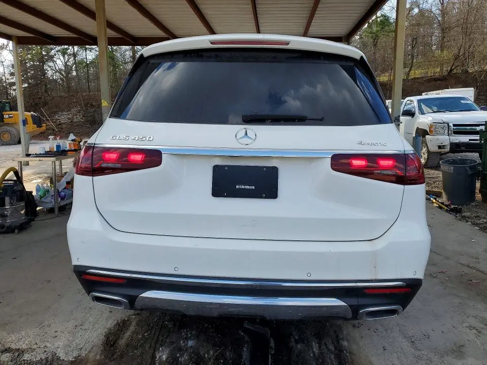 2025 MERCEDES-BENZ GLS 450 4MATIC  