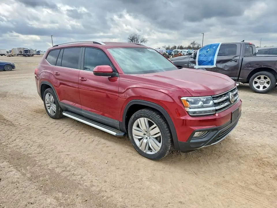 2019 VOLKSWAGEN ATLAS SE  