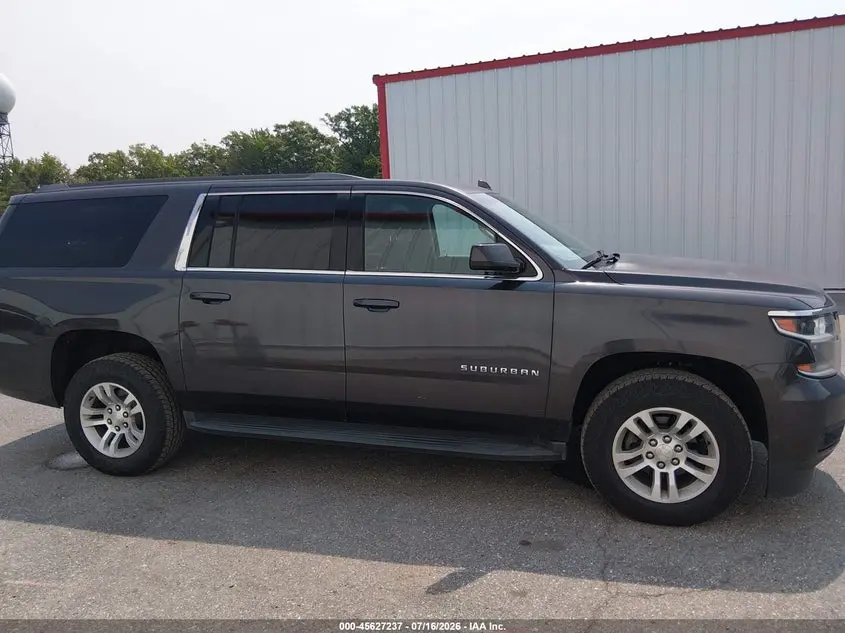 2017 CHEVROLET SUBURBAN LS