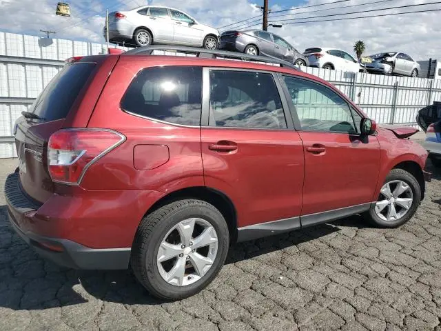 2016 SUBARU FORESTER 2.5I PREMIUM  