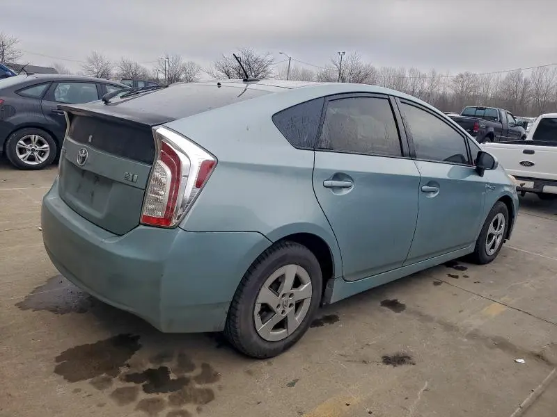 2012 TOYOTA PRIUS   