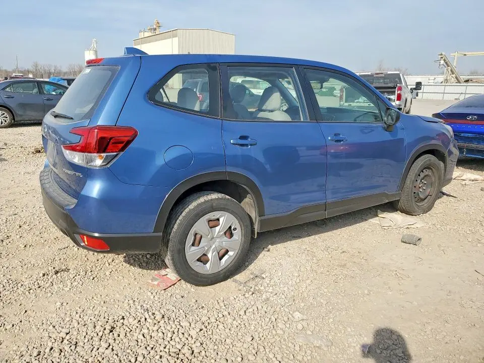 2020 SUBARU FORESTER   